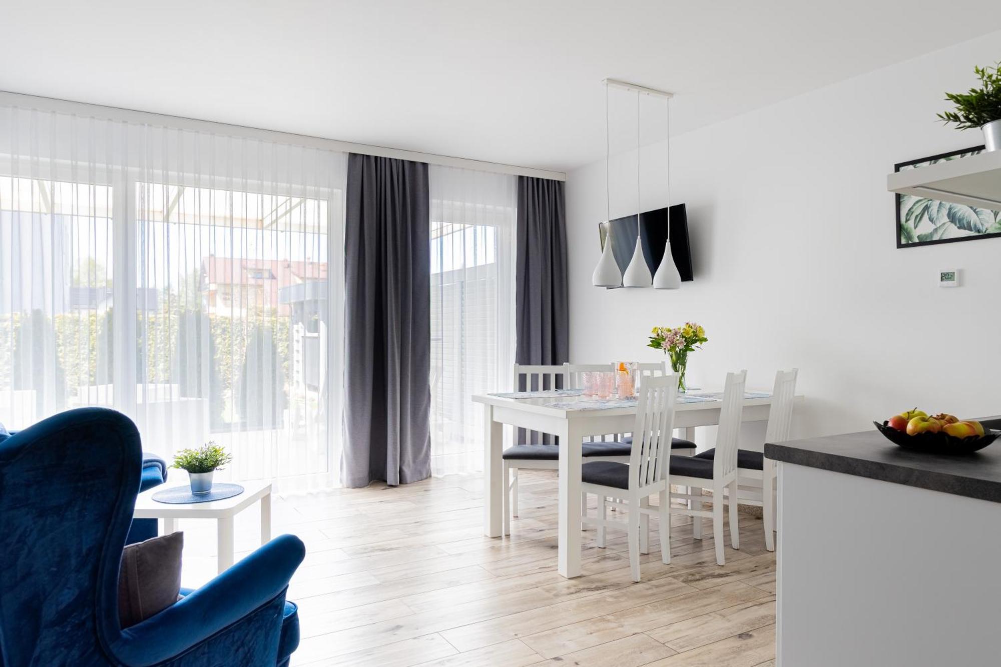 Barka - Apartamenty Premium Oraz Pokoje Blisko Plazy Karwia Exterior photo